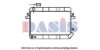 ITAL1 4376983 Radiator, engine cooling